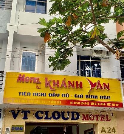 Motel Khánh Vân Vung Tau Exterior foto